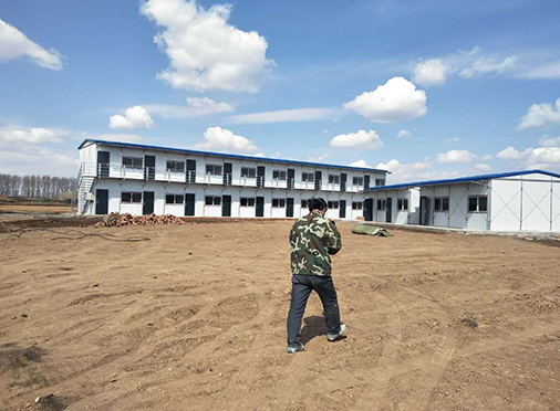 彩钢活动房：实现建筑行业绿色转型