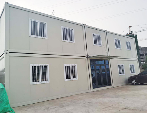打包箱房，灵活便捷解决居住难题