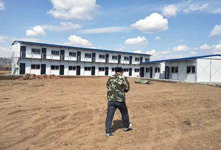 彩钢活动房助力灾后重建显身手
