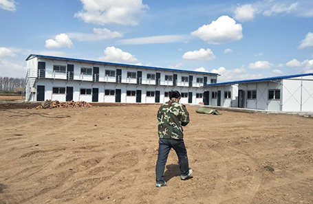 彩钢活动房，助力灾后重建加速
