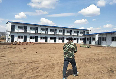 彩钢活动房引领临时建筑绿色革命