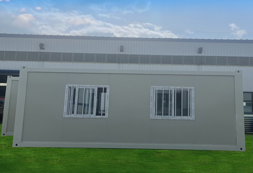 打包箱活动房助力建筑行业绿色转型