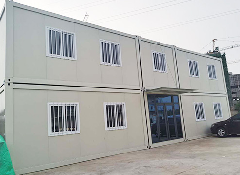 可重复使用的打包箱房引领建筑变革