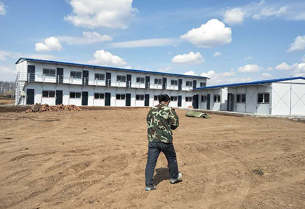 彩钢活动房：现代建筑的新选择