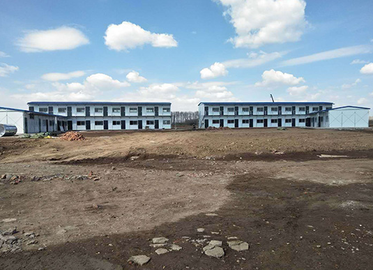 集装箱房厂家：构建便捷与创意的空间