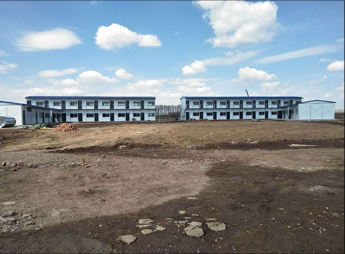 集装箱房厂家：临时建筑解决方案的提供者