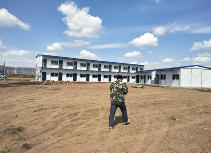 彩钢活动房：灵活便捷的临时建筑解决方案