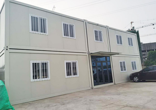 打包箱房：灵活便捷的临时建筑