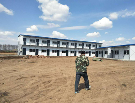 彩钢活动房：模块化建筑新选择