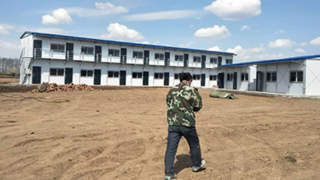 彩钢活动房：模块化建筑新选择