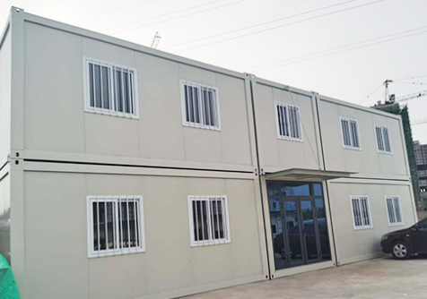 打包箱房：模块化建筑的便捷之选