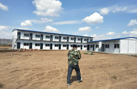 彩钢活动房：模块化建筑新选择